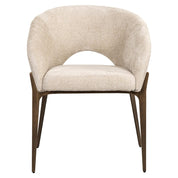 Silla Kenzi crema unicornio (Unicornio 11 crema)
