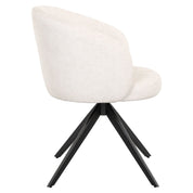 Swivel chair Olivia ecru miami (Miami 102 Ecru)