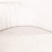 Swivel chair Olivia ecru miami (Miami 102 Ecru)