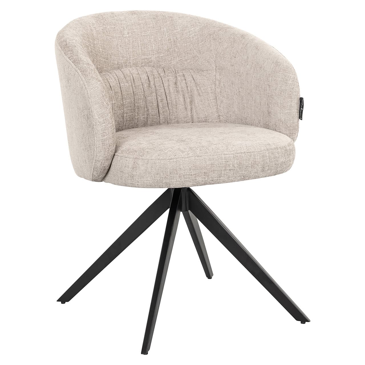 Silla giratoria Olivia natural miami (Miami 01 Natural)