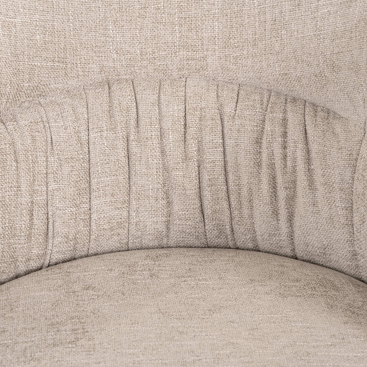 Silla giratoria Olivia natural miami (Miami 01 Natural)