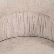 Silla giratoria Olivia natural miami (Miami 01 Natural)
