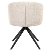Silla giratoria Olivia natural miami (Miami 01 Natural)