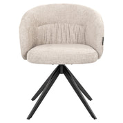 Silla giratoria Olivia natural miami (Miami 01 Natural)
