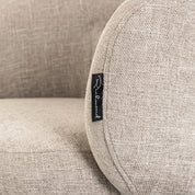 Silla giratoria Olivia natural miami (Miami 01 Natural)