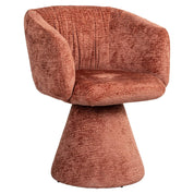 Silla giratoria Madeline Blush Fusion (Fusion 92 Blush)