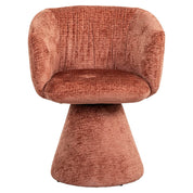 Silla giratoria Madeline Blush Fusion (Fusion 92 Blush)