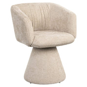 Silla giratoria Madeline crema unicornio (Unicornio 11 crema)