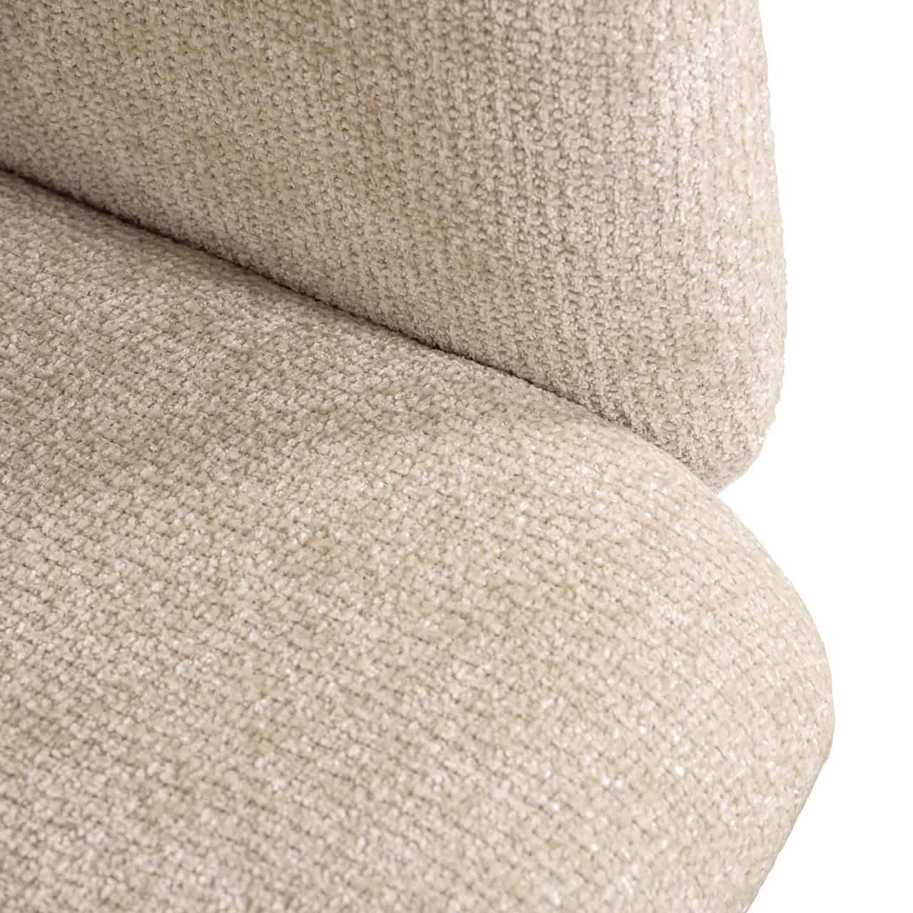 Silla giratoria Madeline crema unicornio (Unicornio 11 crema)