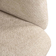 Silla giratoria Madeline crema unicornio (Unicornio 11 crema)