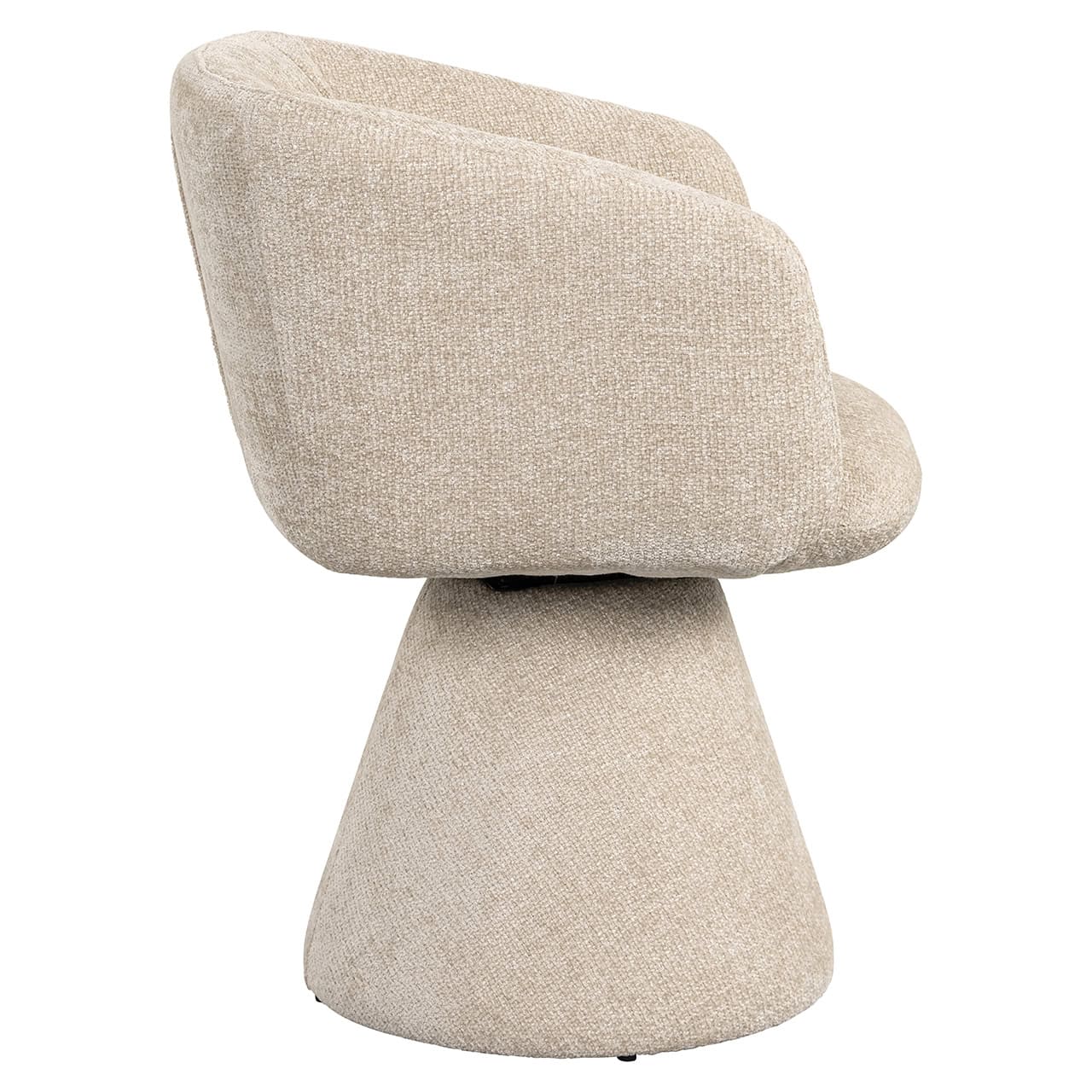 Silla giratoria Madeline crema unicornio (Unicornio 11 crema)