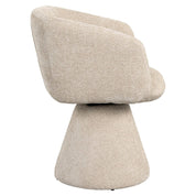 Silla giratoria Madeline crema unicornio (Unicornio 11 crema)