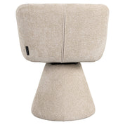 Silla giratoria Madeline crema unicornio (Unicornio 11 crema)