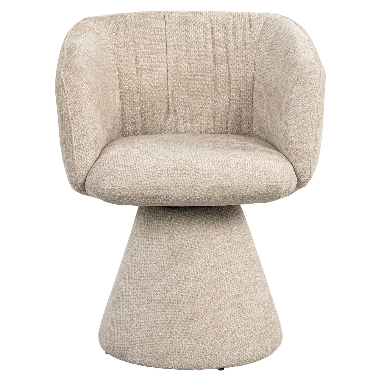 Silla giratoria Madeline crema unicornio (Unicornio 11 crema)