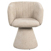 Silla giratoria Madeline crema unicornio (Unicornio 11 crema)