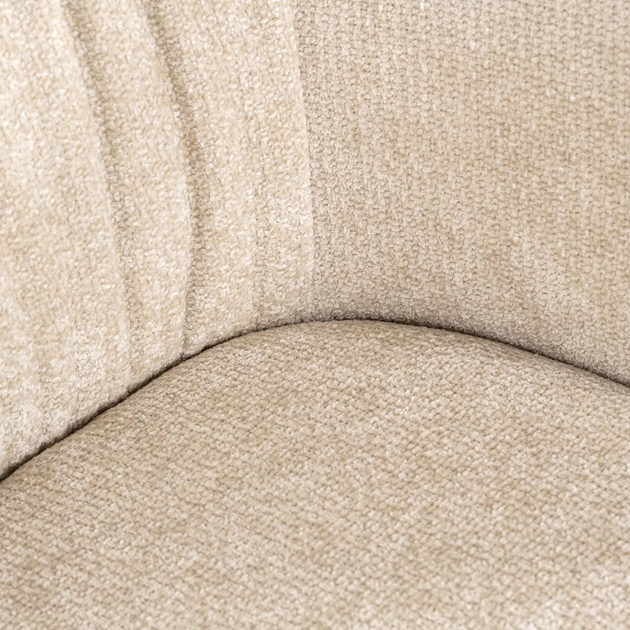 Silla giratoria Madeline crema unicornio (Unicornio 11 crema)