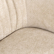 Silla giratoria Madeline crema unicornio (Unicornio 11 crema)