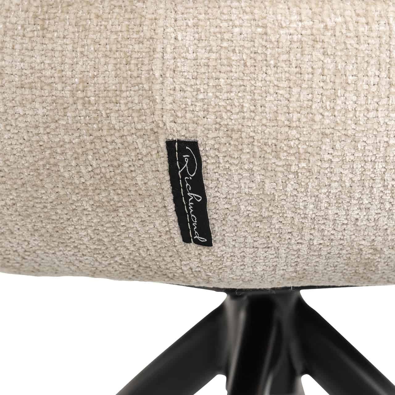 Silla giratoria Kayla crema unicornio (Unicornio 11 crema)