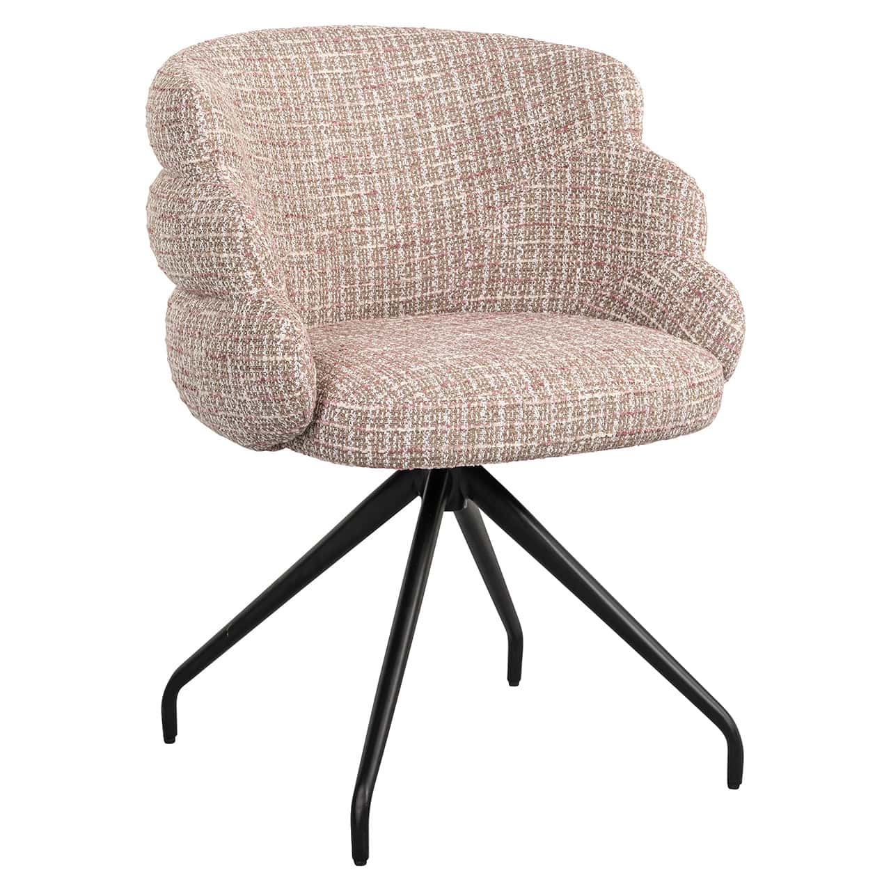 Silla giratoria Kayla trendy rosa (Be trendy 1673 rosa)