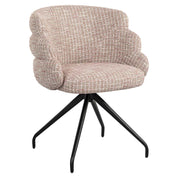 Silla giratoria Kayla trendy rosa (Be trendy 1673 rosa)