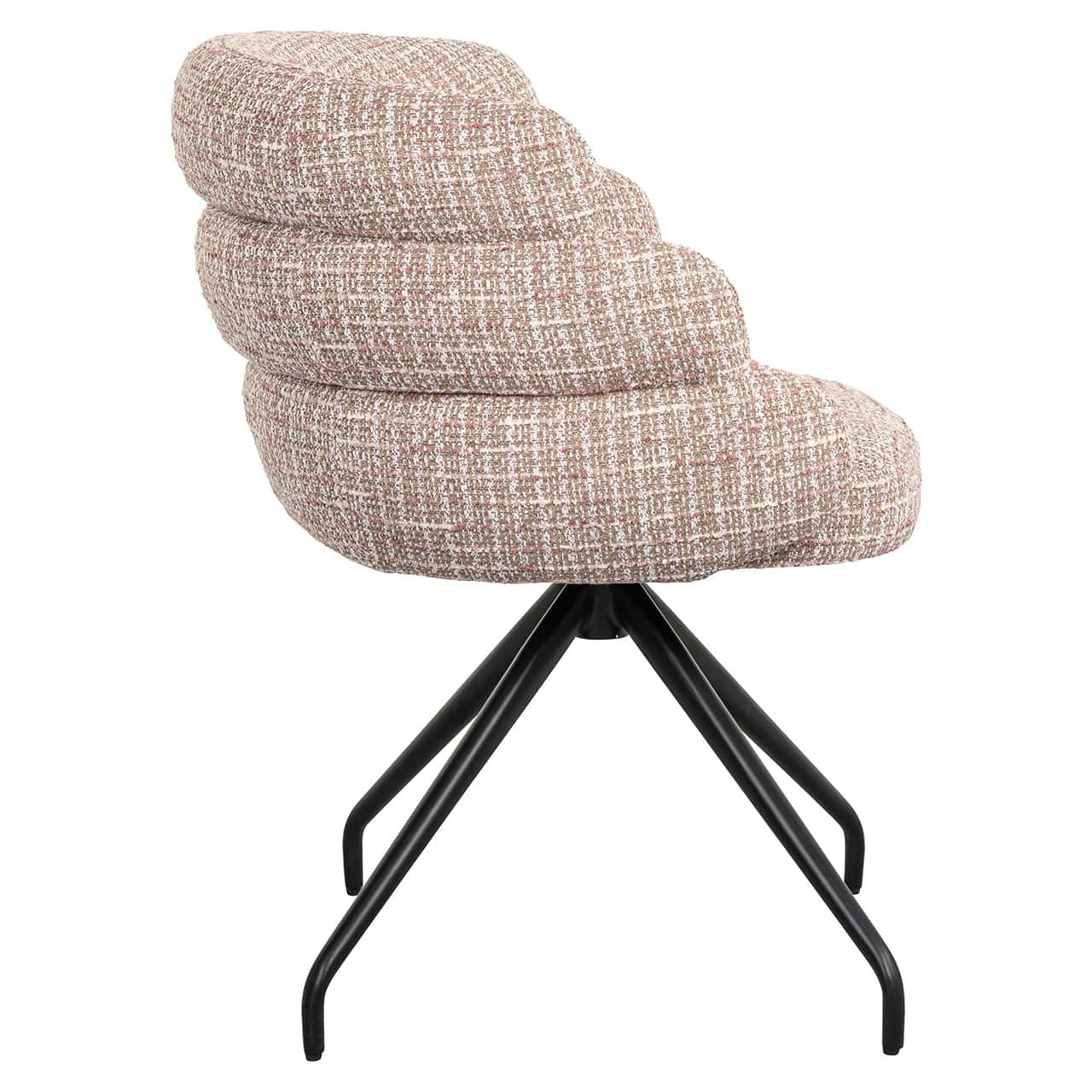 Silla giratoria Kayla trendy rosa (Be trendy 1673 rosa)
