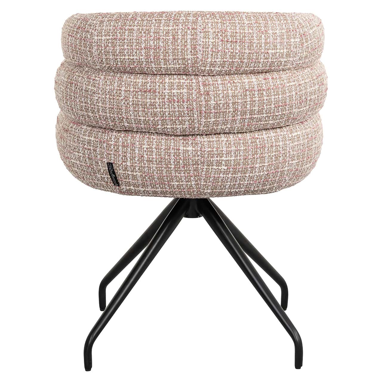 Silla giratoria Kayla trendy rosa (Be trendy 1673 rosa)