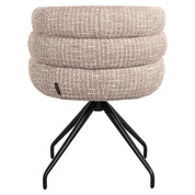Silla giratoria Kayla trendy rosa (Be trendy 1673 rosa)