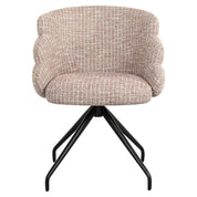 Silla giratoria Kayla trendy rosa (Be trendy 1673 rosa)