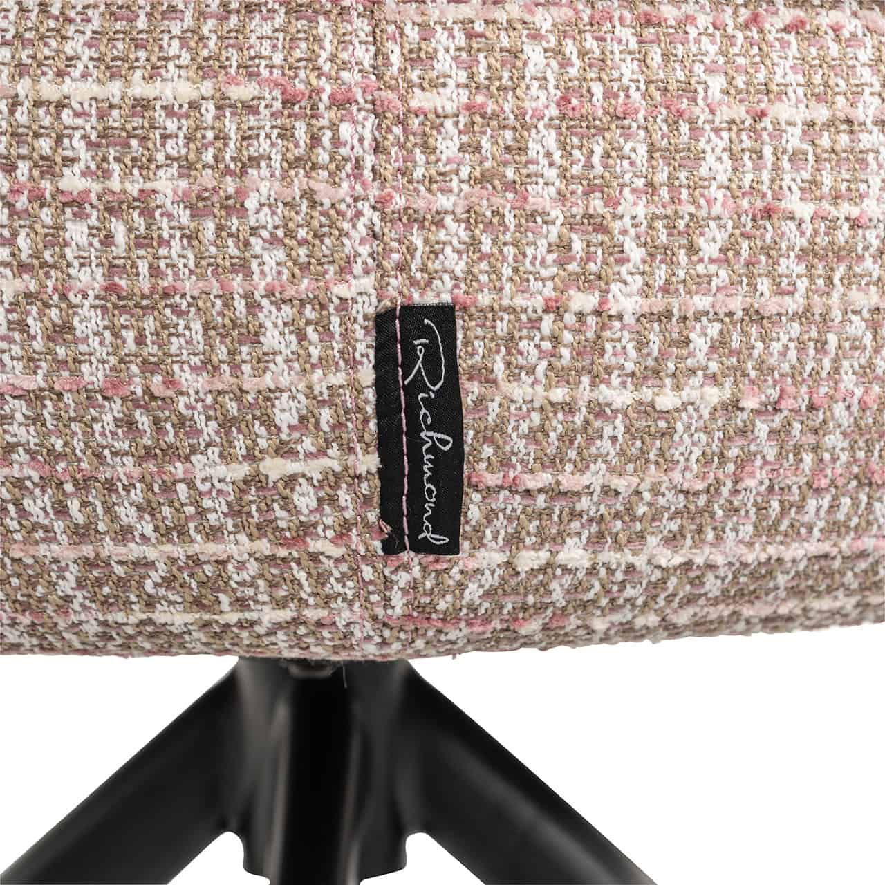 Silla giratoria Kayla trendy rosa (Be trendy 1673 rosa)