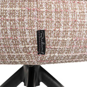 Silla giratoria Kayla trendy rosa (Be trendy 1673 rosa)
