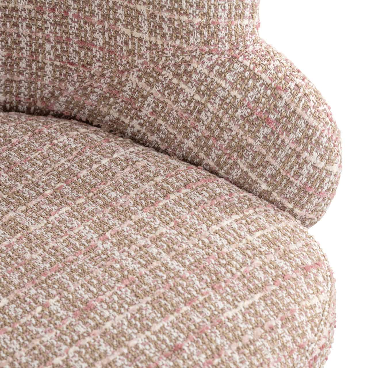 Silla giratoria Kayla trendy rosa (Be trendy 1673 rosa)