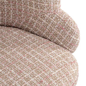 Silla giratoria Kayla trendy rosa (Be trendy 1673 rosa)