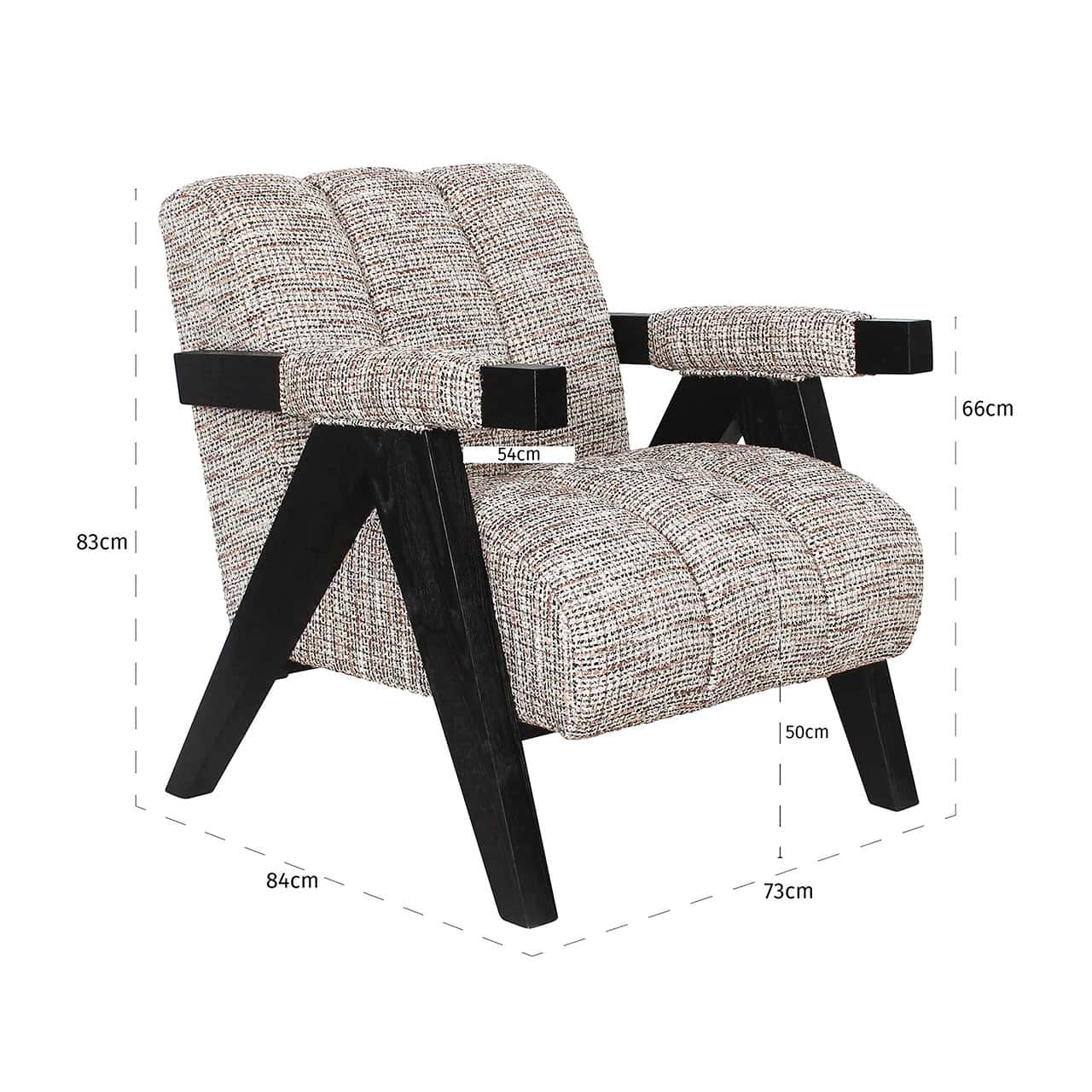 Sillón Clover trendy nature (Be Trendy 01 Nature)