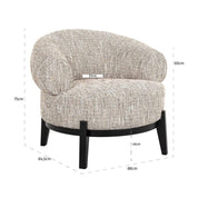 Sillón Montana trendy nature (Be Trendy 01 Nature)