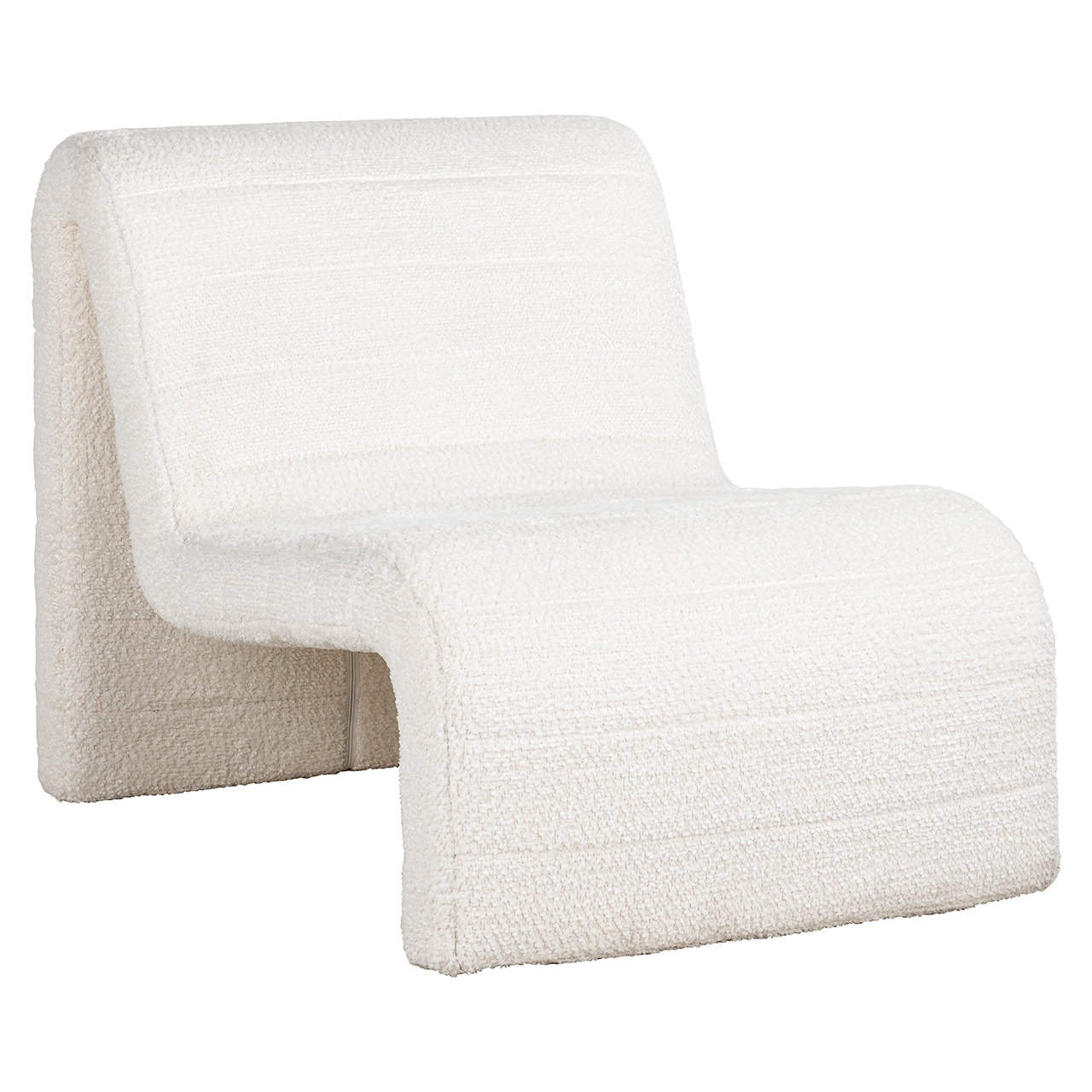 Sillón Kelly blanco encantador (Be Lovely 02 Blanco)