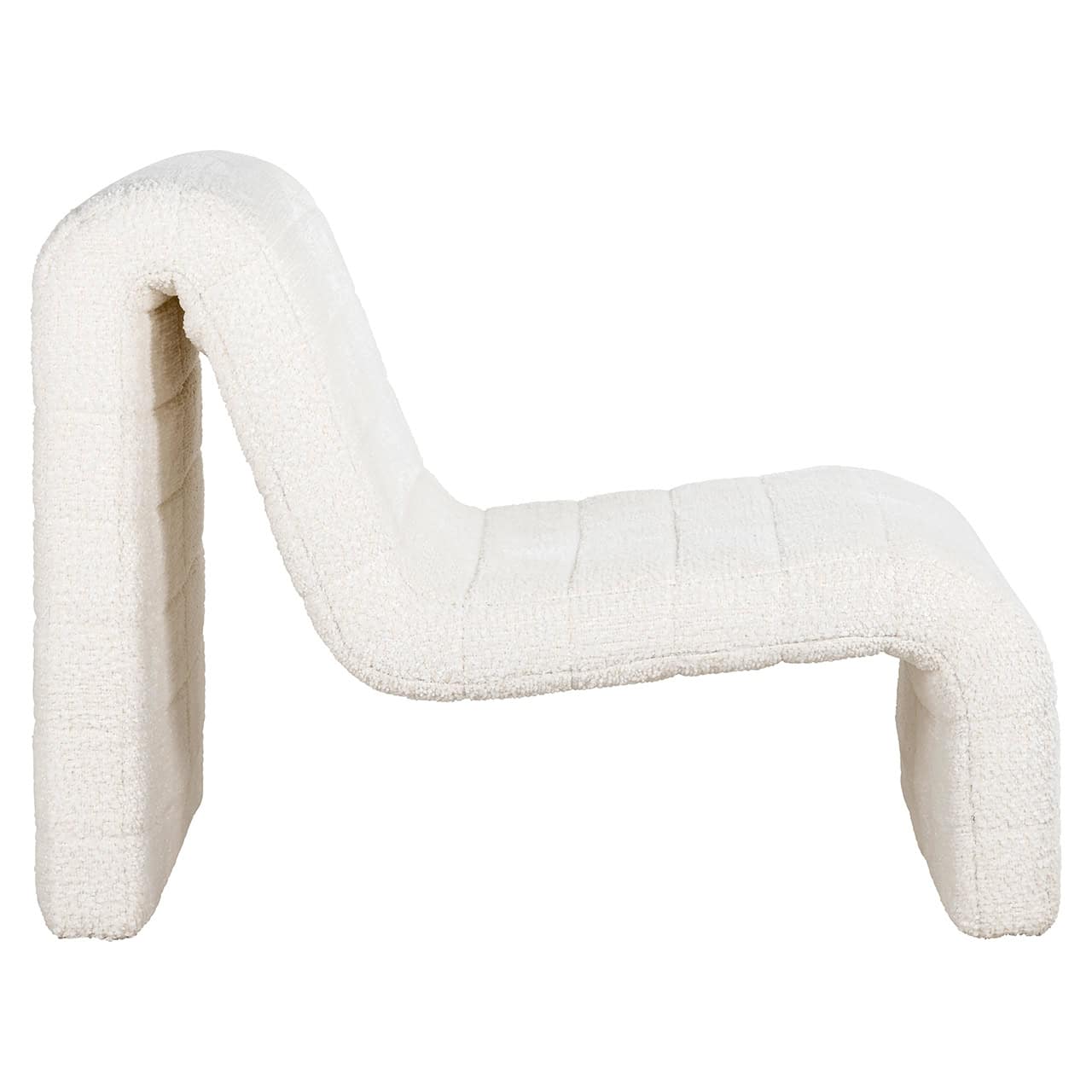 Sillón Kelly blanco encantador (Be Lovely 02 Blanco)