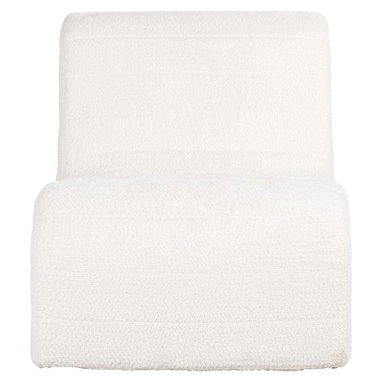 Sillón Kelly blanco encantador (Be Lovely 02 Blanco)