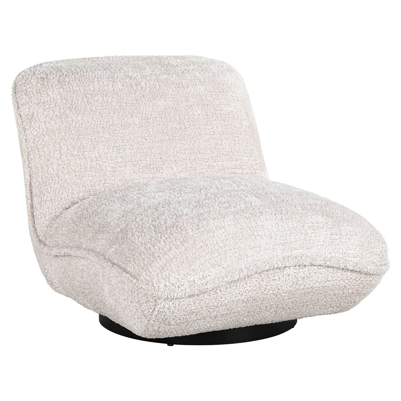 Sillón Ophelia color crema (Be Lovely 11 Cream)