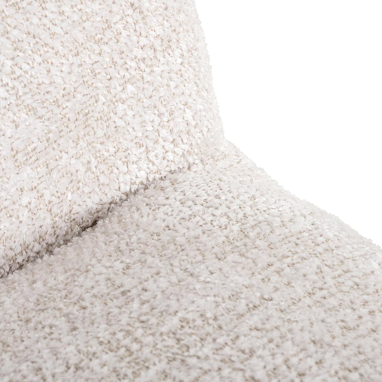 Sillón Ophelia color crema (Be Lovely 11 Cream)