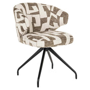 Silla giratoria Milly Moss Graffic (Moss Graffic)
