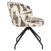 Silla giratoria Milly Moss Graffic (Moss Graffic)