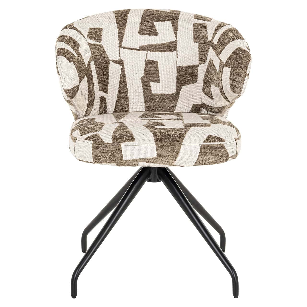Silla giratoria Milly Moss Graffic (Moss Graffic)