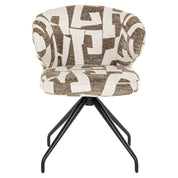 Silla giratoria Milly Moss Graffic (Moss Graffic)