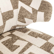 Silla giratoria Milly Moss Graffic (Moss Graffic)