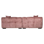 Sofa Charelle rose chenille (Bergen 705 rose chenille)