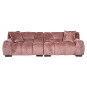 Sofa Charelle rose chenille (Bergen 705 rose chenille)