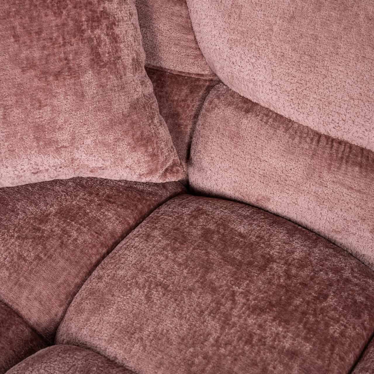 Sofa Charelle rose chenille (Bergen 705 rose chenille)