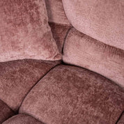 Sofa Charelle rose chenille (Bergen 705 rose chenille)