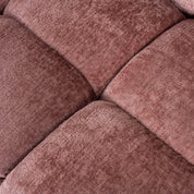 Sofa Charelle rose chenille (Bergen 705 rose chenille)