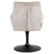 Silla giratoria Marlon Pearl Island (Island Pearl 106)